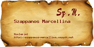Szappanos Marcellina névjegykártya
